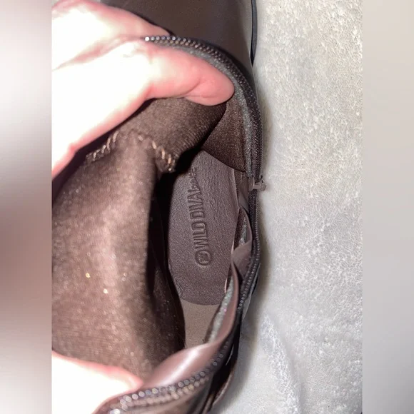 LAST CHANCE Stylish Brown Women's over the knee Boots - Picture 4 of 4